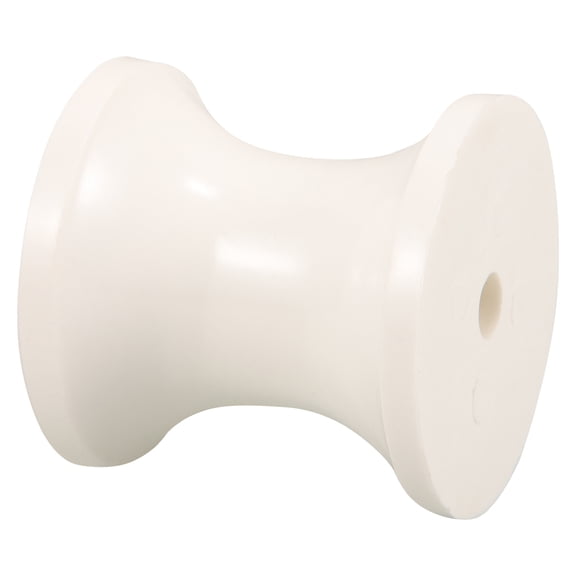 YOSADIER Heavy Duty Roller White Plastic for Boat Owners 1Pack