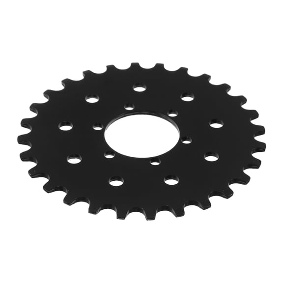 YOSADIER Wide Compatibility Black Steel Motorcycle 28T Rear Chain Sprocket for Dirt Bikes