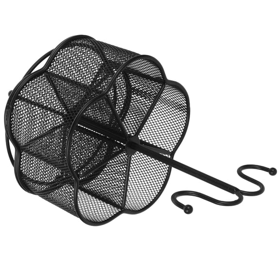 YOSADIER Wire Mesh Pencil Cup for Quick Access and Desk Organization 1Pack