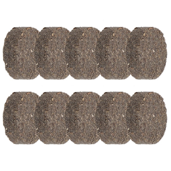 YOSADIER 35PCS Outdoor Fire Starters Brown Fire Starter Rod for Camping Picnics