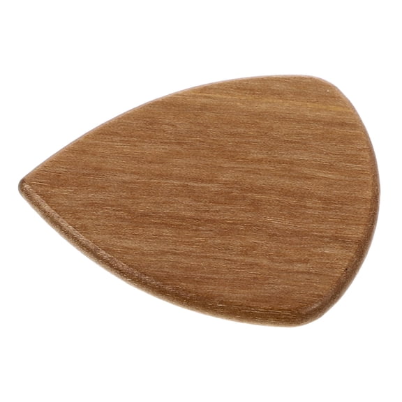YOSADIER 1Pc Simple Wood Guitar Plectrum Lightweight Guitar Accessory for Easy Use