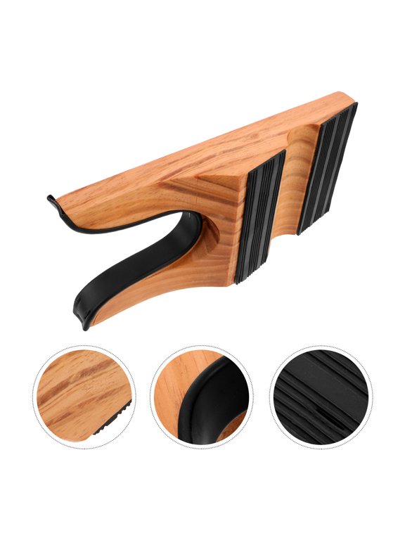 Portable Wooden Boot Jack for Smooth Removal of Heavy Riding Boots