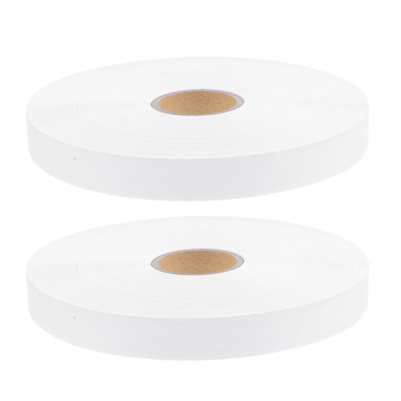 YOSADIER White Nylon Washing Label for DIY Clothing Size Tags Suitable for Sewing and Garment Accessories