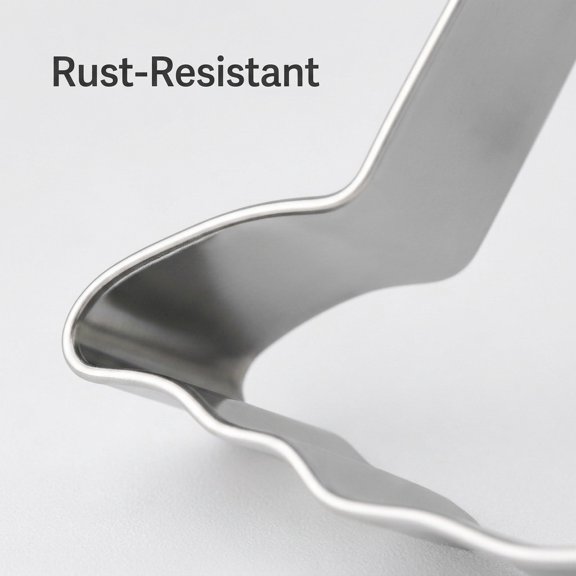 YOSADIER Stainless Steel Hat Cookie Cutter for Baking, Sandwiches, Bread, and Holiday Party ,
