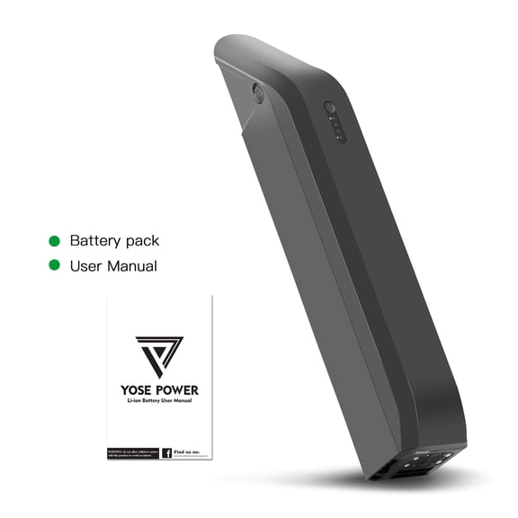 YOSE POWER Ebike Battery 48V 17.5Ah for Himiway Cruiser Battery Replacement Electric Bike Battery 48V Compatible with D3 D3 ST E-Bikes Electric Bicycle Batteries