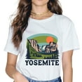 thumbnail image 1 of YOSEMITE Nature Print white T-Shirt., 1 of 3