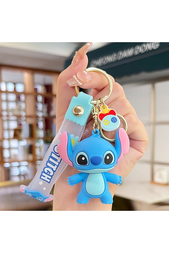 YOSENING Cartoon Stitch Keychain, Cute Backpack Pendant & Key Holder, Perfect Gift QQH624-1478
