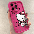 thumbnail image 1 of HELANHO Cute Cartoon Hello Kitty Silicone Case for IPhone 15 Pro Max, Anti-Drop Protective Cover, Perfect Gift QQH63-733, 1 of 5