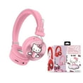 thumbnail image 1 of YOSENING Cute Cartoon Hello Kitty Wireless Bluetooth Headphones with Microphone - Stylish Stereo Earphones, Fashionable Gift for Teens & Adults QQH624-2935, 1 of 8