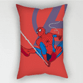 thumbnail image 1 of YOSENING Hero Spiderman-Themed Printed Pillow Cover - Superhero-Inspired Soft Plush Pillowcase, Removable Decorative Bedding for Kids, Fans, and Home Decor QQH624-024, 1 of 4