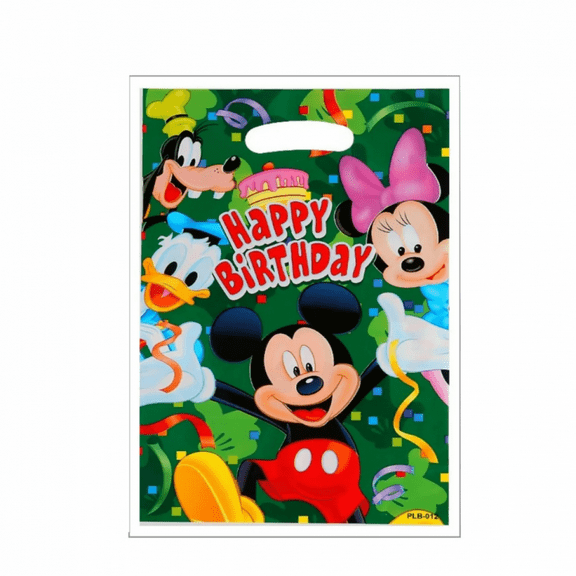 YOSENING Mickey_Mouse Gift Bags Birthday Decoration Mickey_Mouse Candy Package Cookie Bag Baby Shower Kids Girls DIY Gifts Party Supplies QQH624-2508