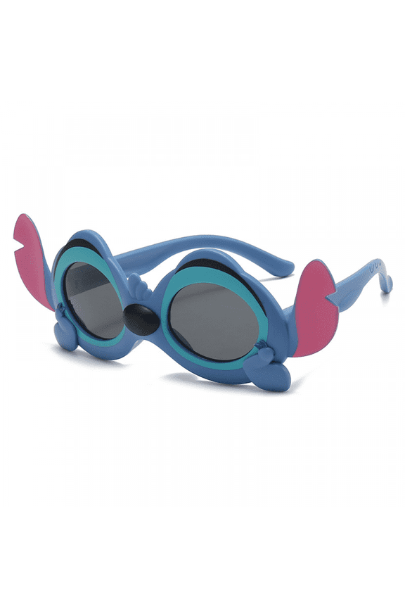 YOSENING Stitch Sunglasses - Cute Cartoon UV400 Protection Outdoor Sun Glasses for Kids & Adults, Fun Fashion Gift - Party Favors, Dress-Up Toy SD621-002