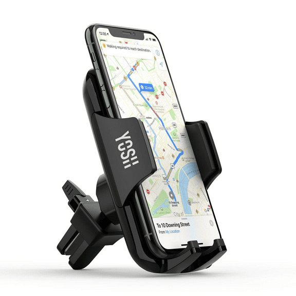 YOSH Car Phone Holder Air Vent with Adjustable Clamp, 360 Rotation Phone Holder