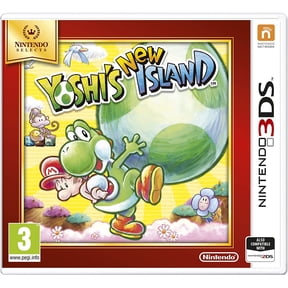 Nintendo Selects - Yoshi's New Island (Nintendo 3DS)