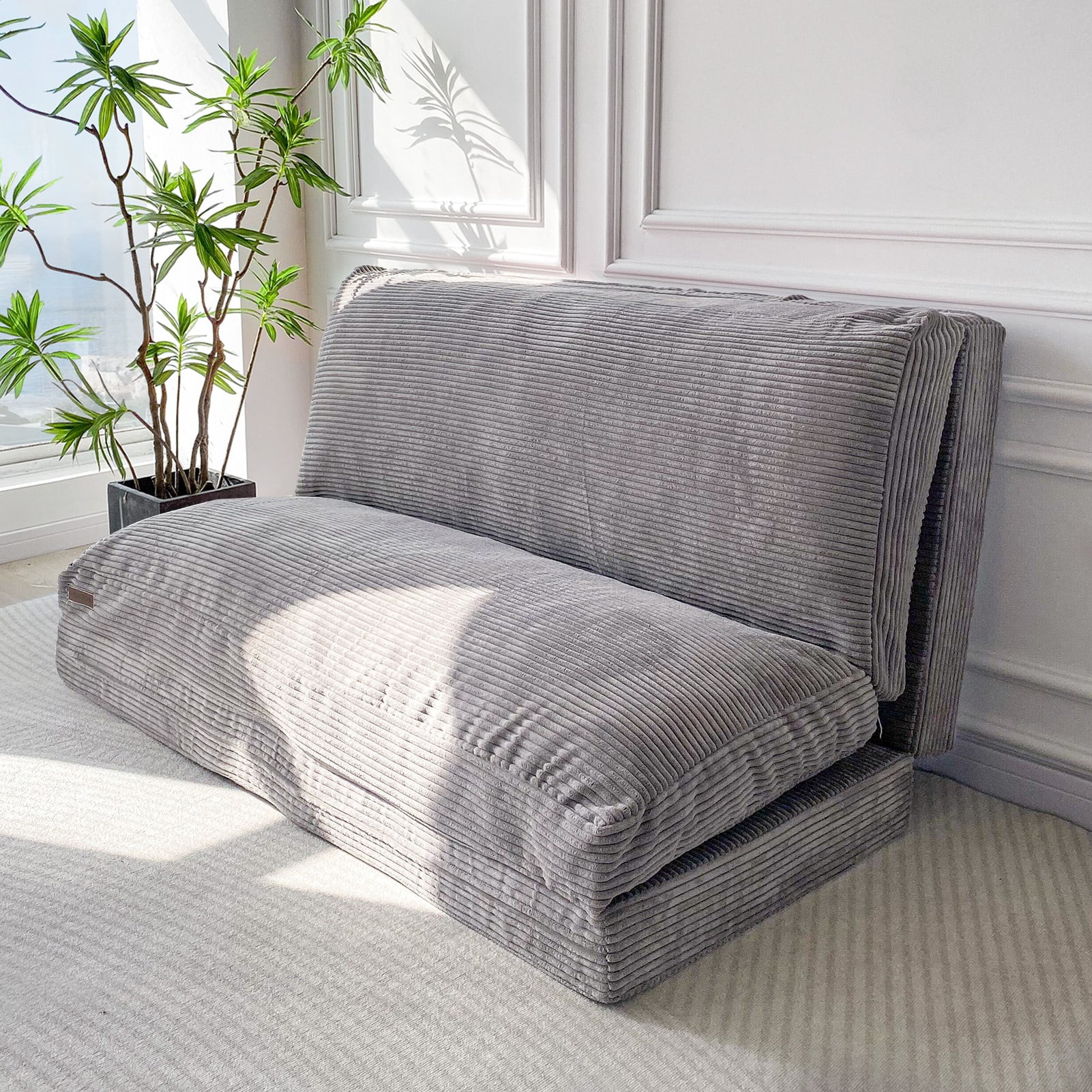 Premium Large Folding Mattress Sofa Bean Bag Bed