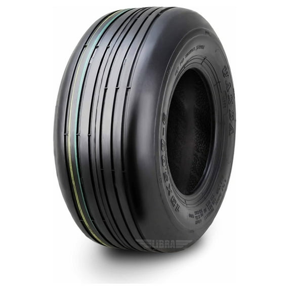 YOSITiuu 13x5.00-6 Rib Lawn Mower Utility Cart Turf Tire 13x5x6 /4 ply - 13080