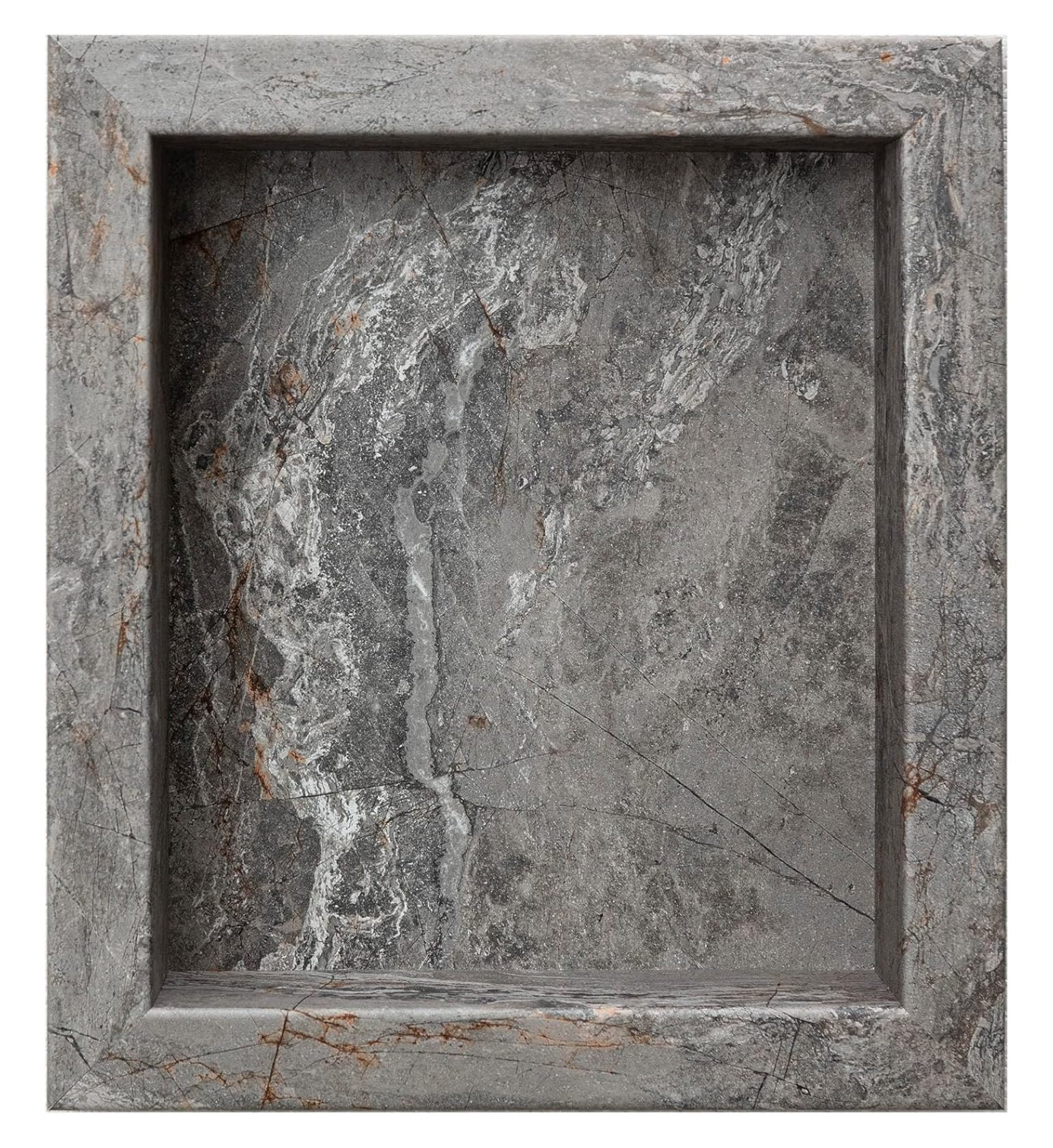 YOSITiuu 17.5 in. x 15.5 in. Vinyl Waterproof Shower Niche Insert in