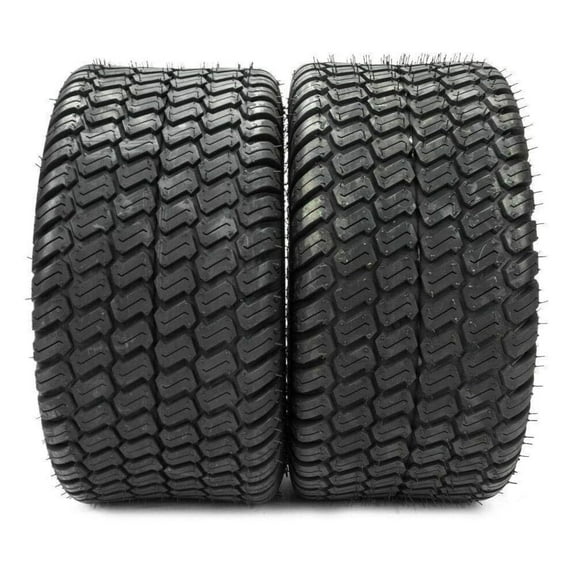 YOSITiuu 2Pcs 18 x 7.50-8 Lawn Mower Tire 18/7.50/8 Tires Garden Tires Tubeless 18 7.50-8 4PR