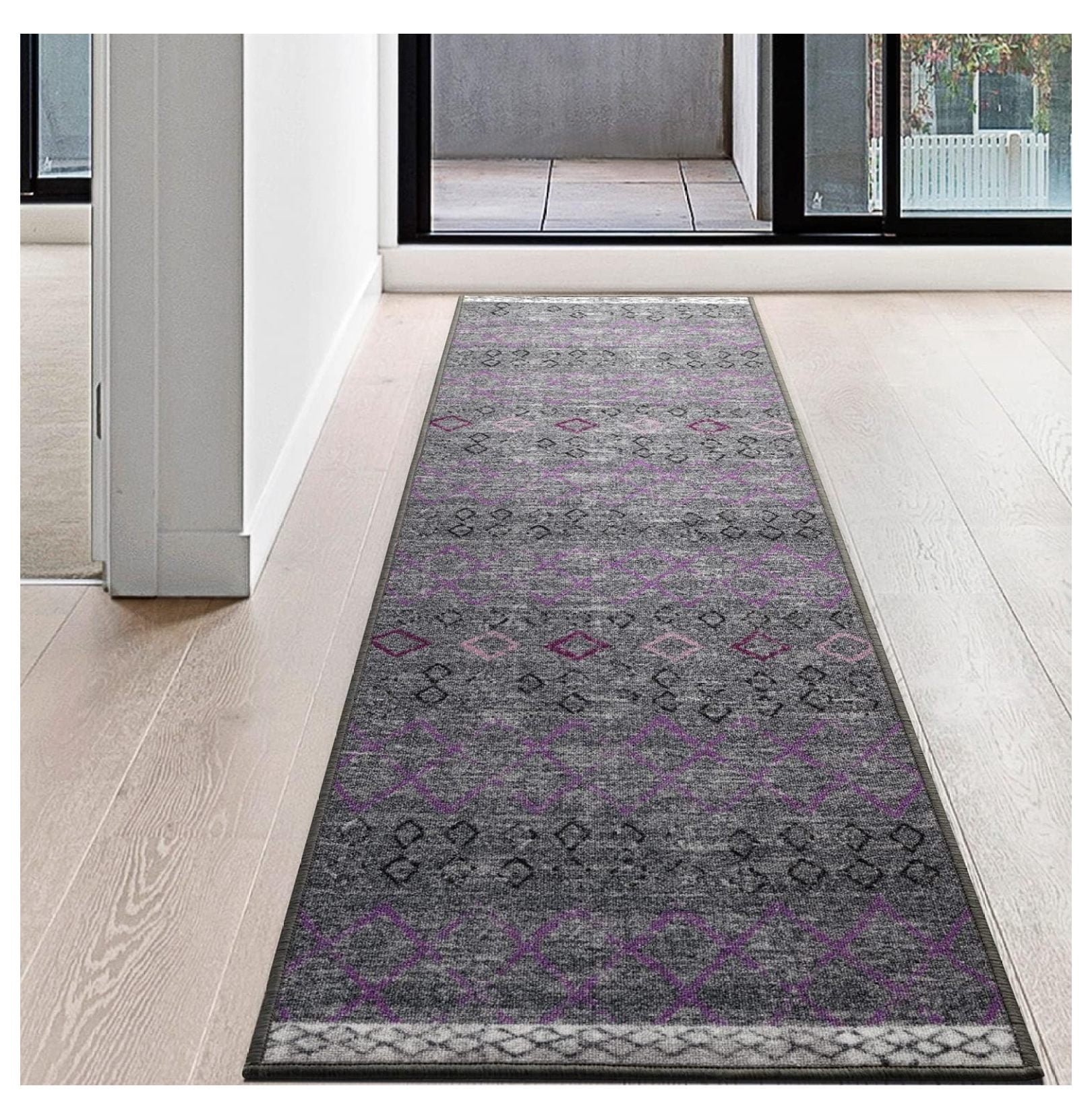 YOSITiuu Alfombras Non-Skid (Non-Slip) 2x14 Rubber Back Bohemian ...