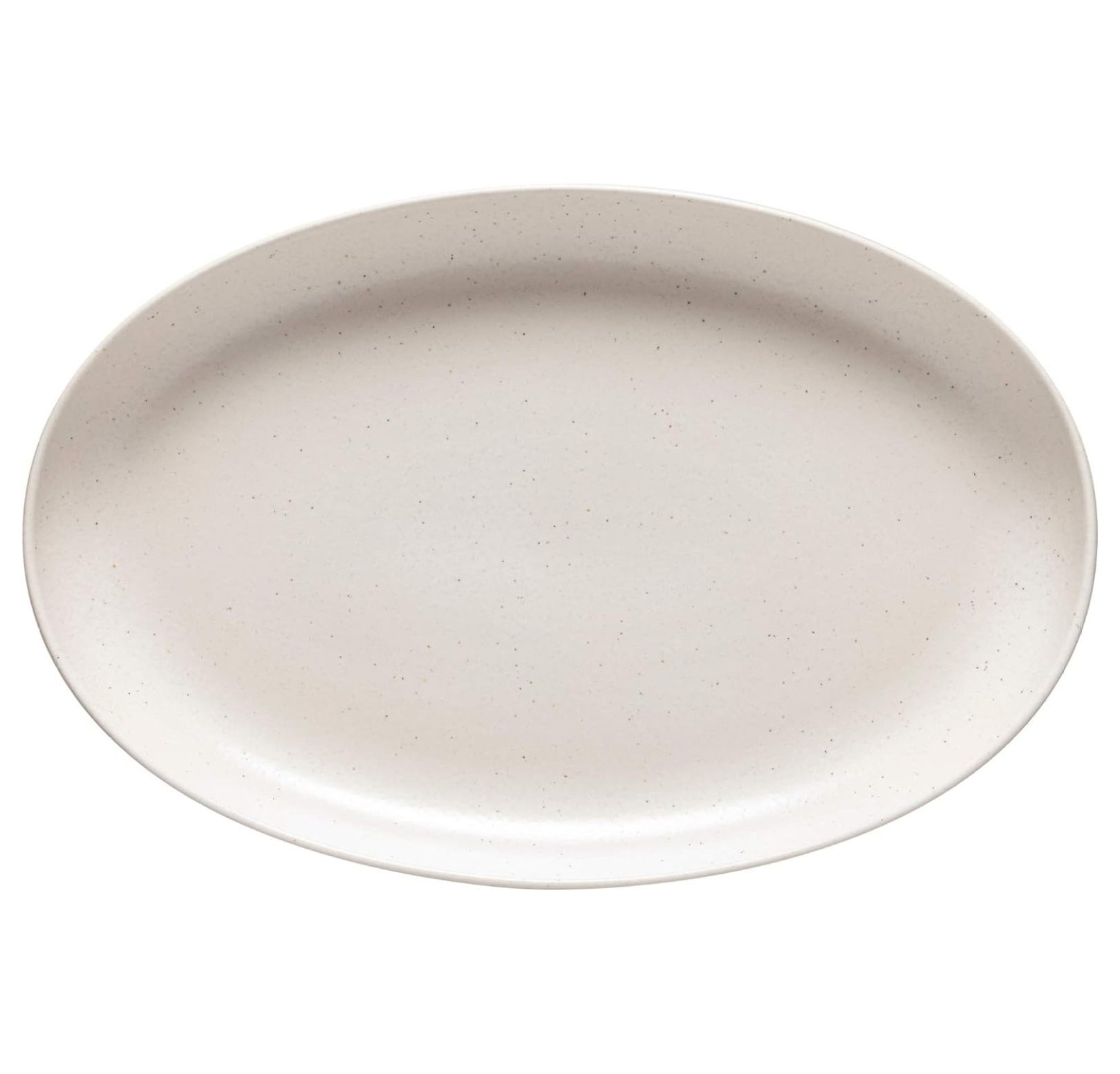 YOSITiuu Ceramic Stoneware 16'' Oval Platter Pacifica Collection