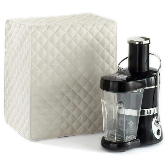 YOSITiuu Keepsakes – Juicer Cover – Dust Protection - Stain Resistant - Washable – Appliance Cover-Cream