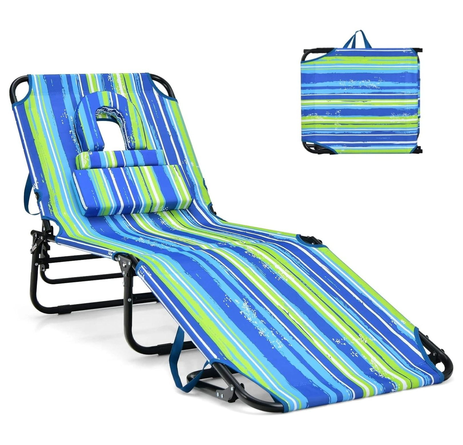 Rio beach face opening sunbed hotsell