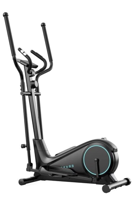 YOSUDA Foldable Elliptical Machine, 13" Stride + Adjustable Incline, 16-Level Magnetic Resistance, Easy Assembly for Home Use, 350 lbs Weight Capacity