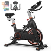 YOSUDA Pro Magnetic Indoor Cycling Bike Stationary Exercise Bike with 350 lbs Weight Capacity