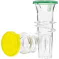 thumbnail image 1 of YOSUOPOC 2-Pack Lemon Squeezer, BPA-Free Citrus Juicer with Lid, Handheld Lime Press for Cocktails, 1 of 7