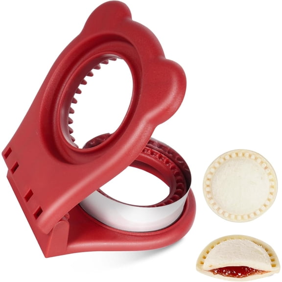 YOSUOPOC 4-Inch Leak-Proof Sandwich Cutter & Sealer, BPA-Free Stainless Steel, for Lunch