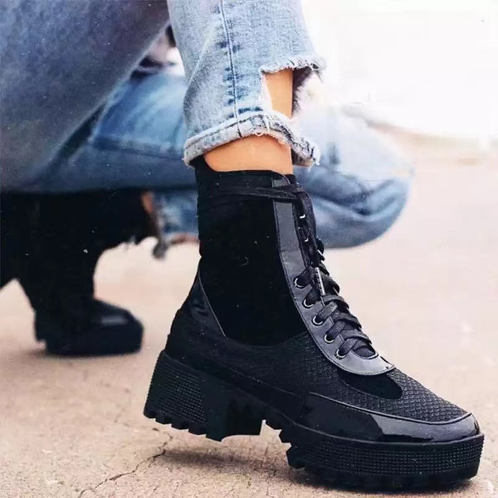 Buckle clearance front boots