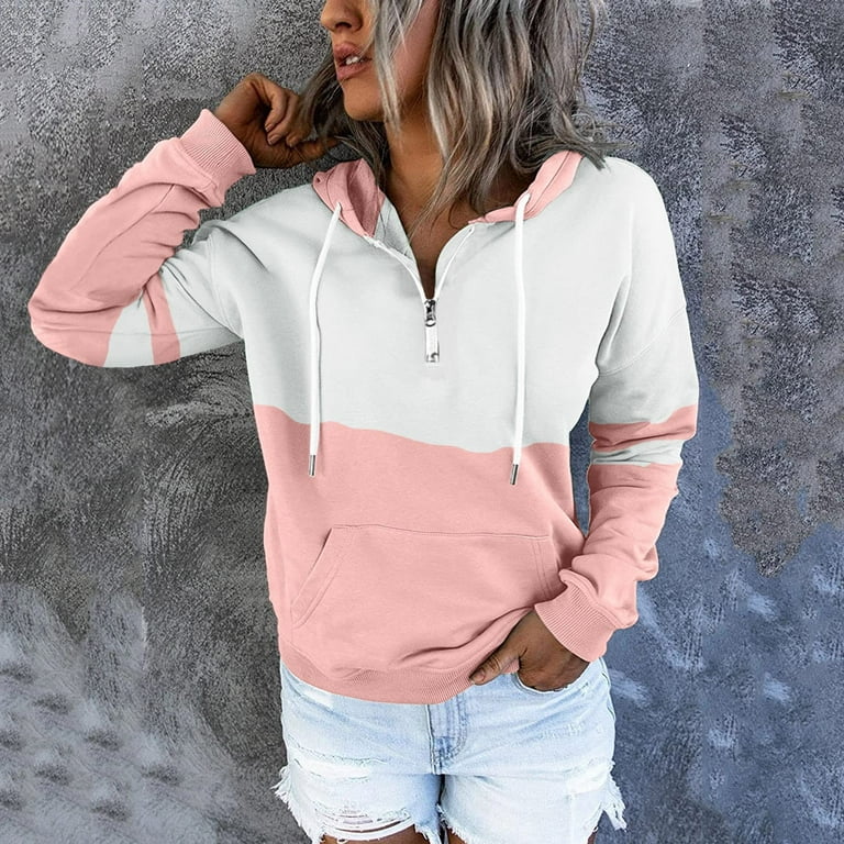 YOTAMI Crewneck Sweatshirts for Women Long Sleeve Hoodie