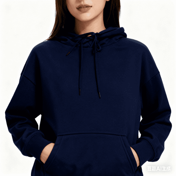 YOTAMI Hoodie for Women with Pocket Long Sleeve Pullover Sweatshirts for Weekend Solid Color Loose Workout Tops M