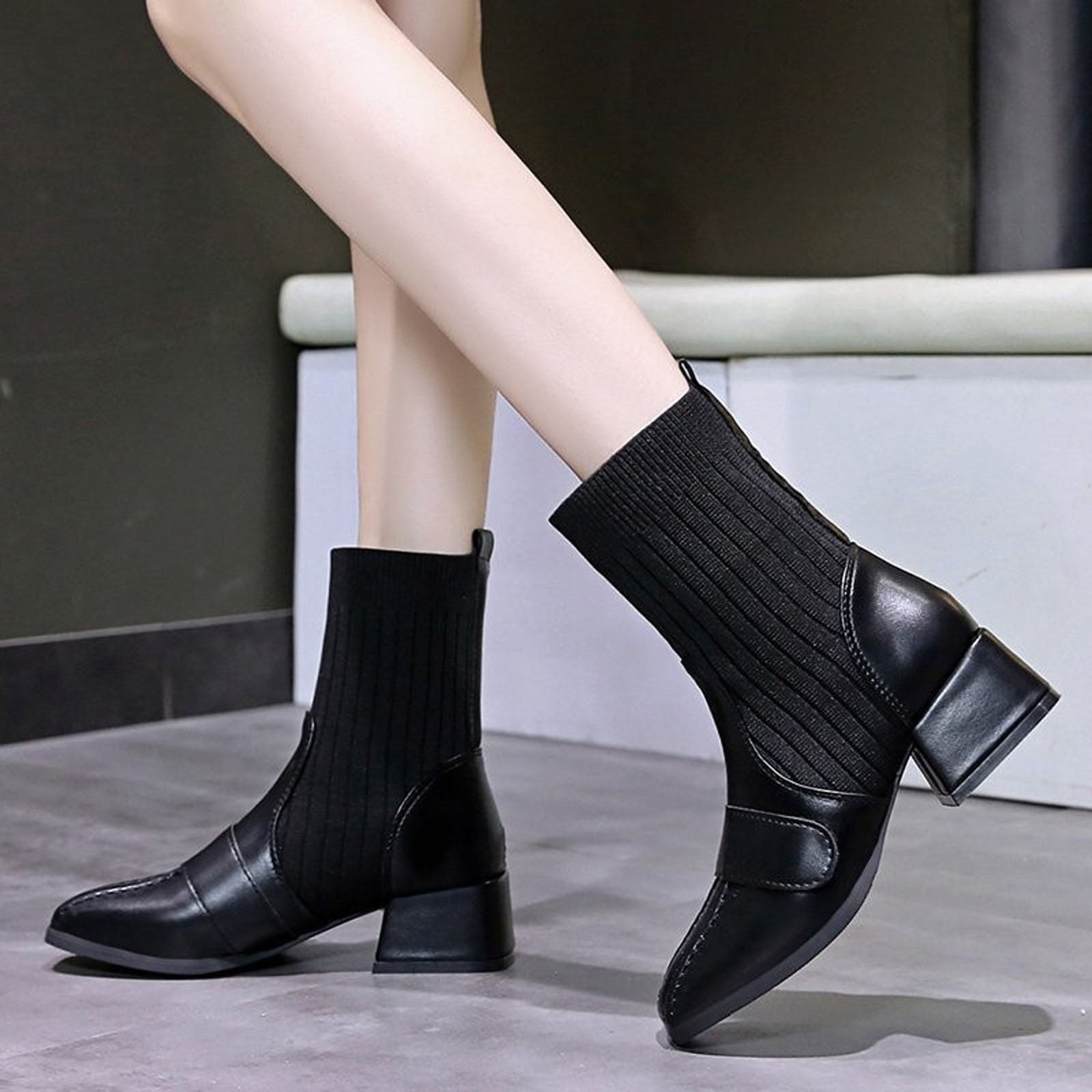 Thick socks hotsell for ankle boots