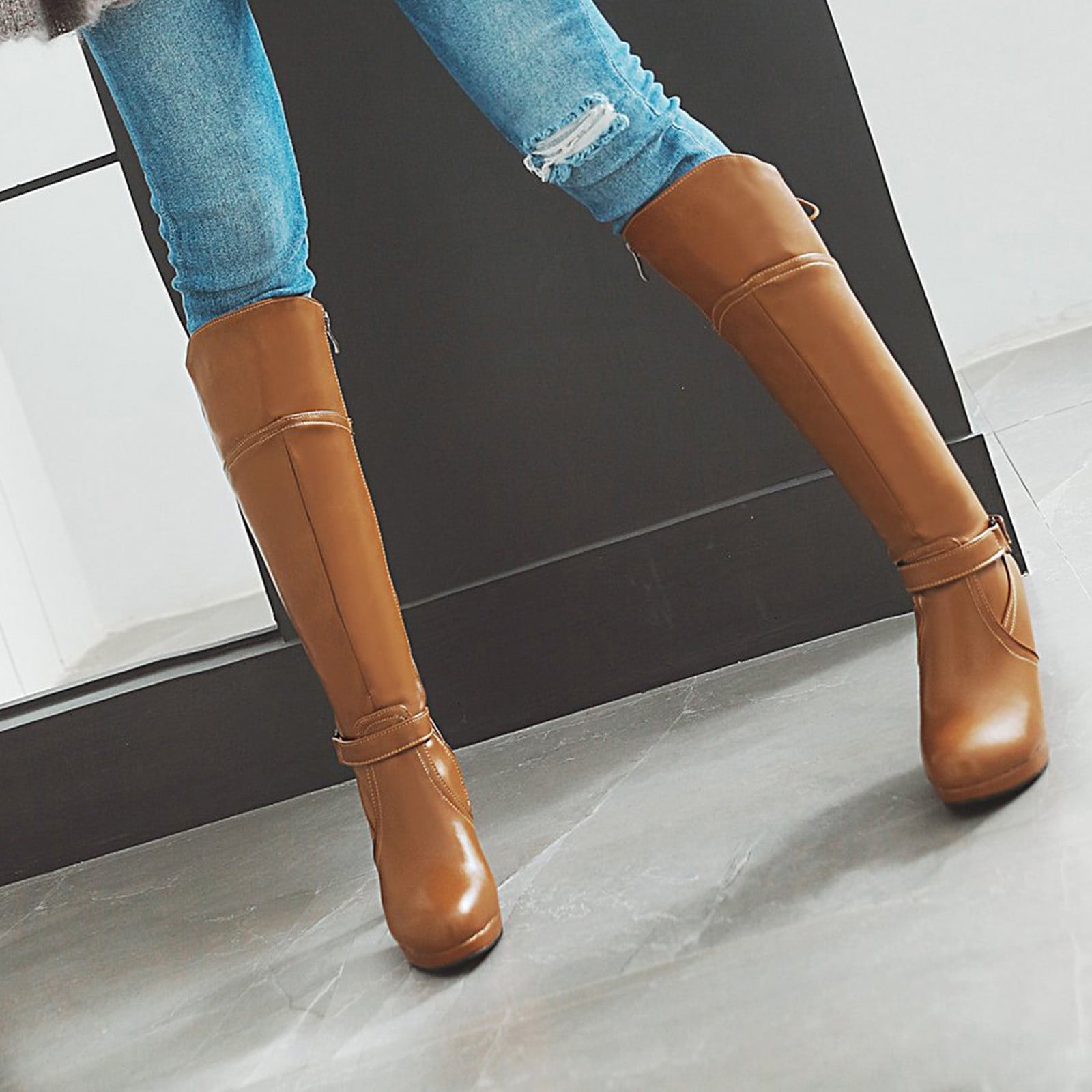 Super casual boots sale