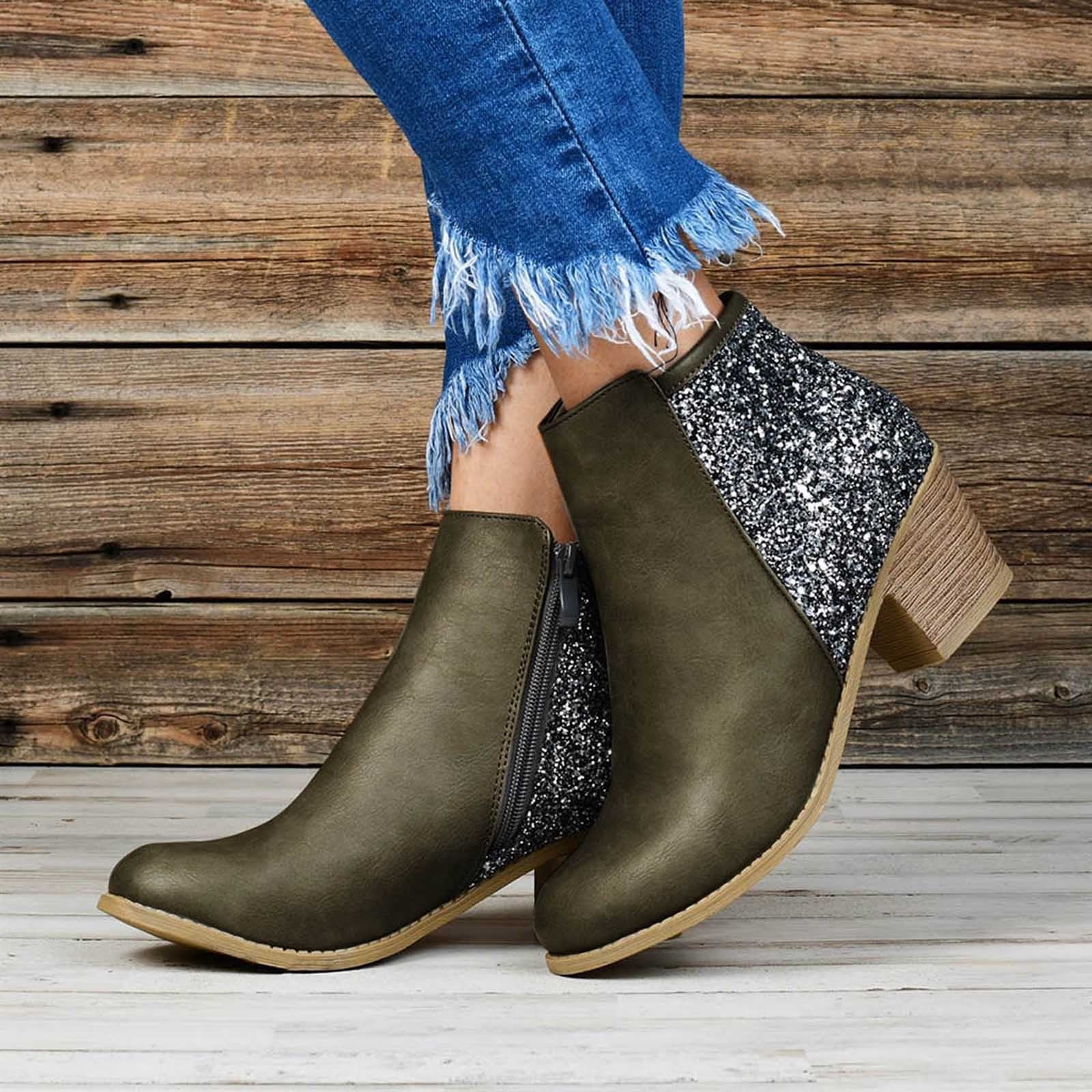 Plus size outlet booties