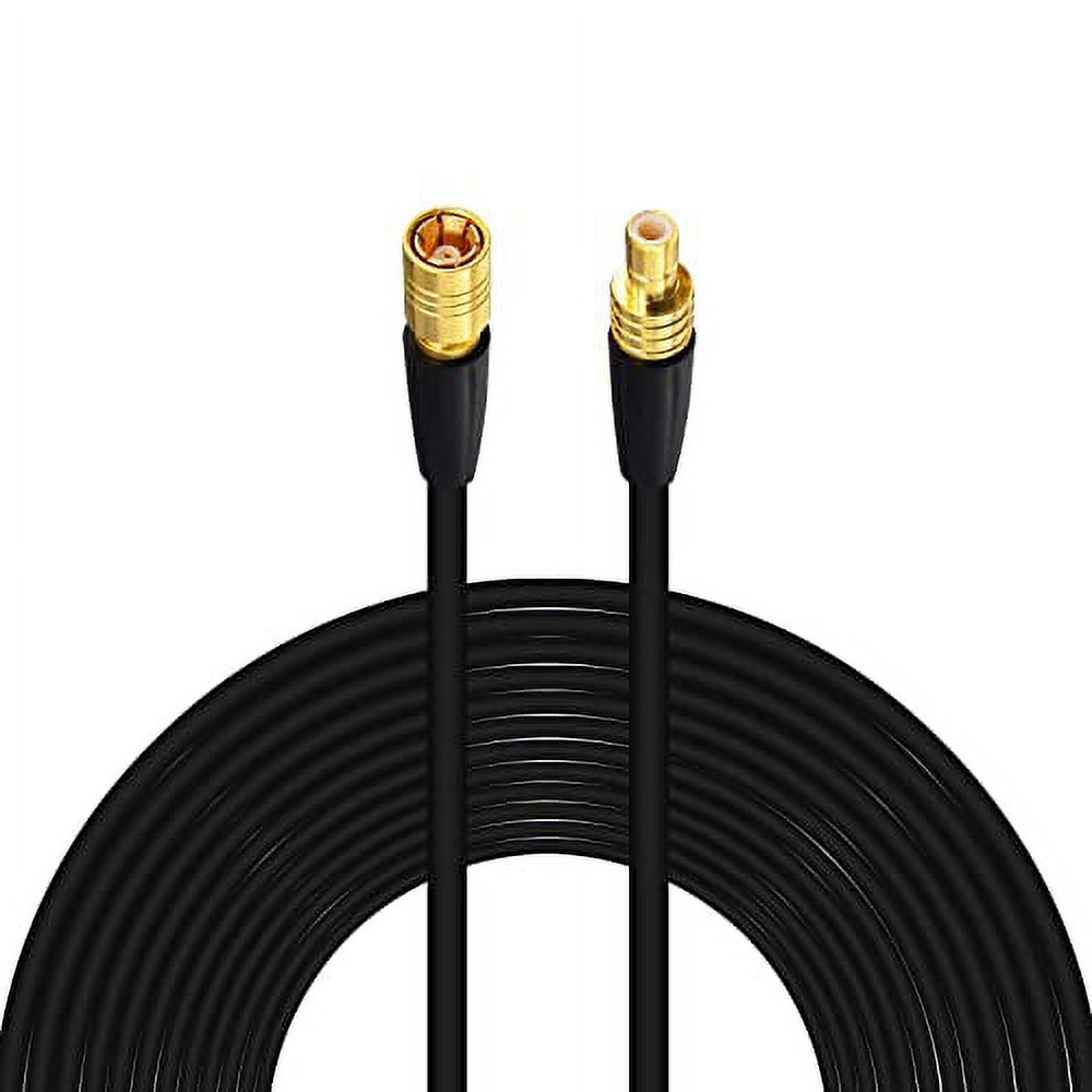 YOTENKO Sirius XM Radio Antenna Extension Cable 20Ft RG174 DAB Aerial