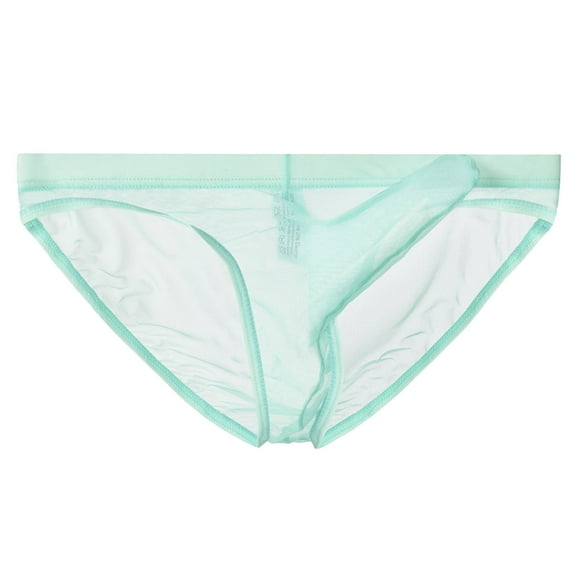 YOTMKGDO Briefs Casual Solid Underwear for Men, Light Blue M