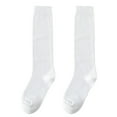 thumbnail image 1 of YOTMKGDO Over The Calf Socks, Womens Socks Women'S Winter Thickening Warm Medium Length Leg Socks Keep Warm Sock High The Knee Lightweight Cotton Socks, White, 1 of 1