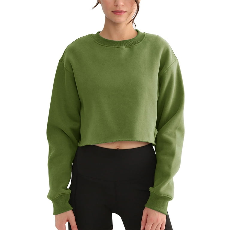 Long Sleeve O-Neck Plush Sweater Long Sleeve O-Neck Plush Sweater