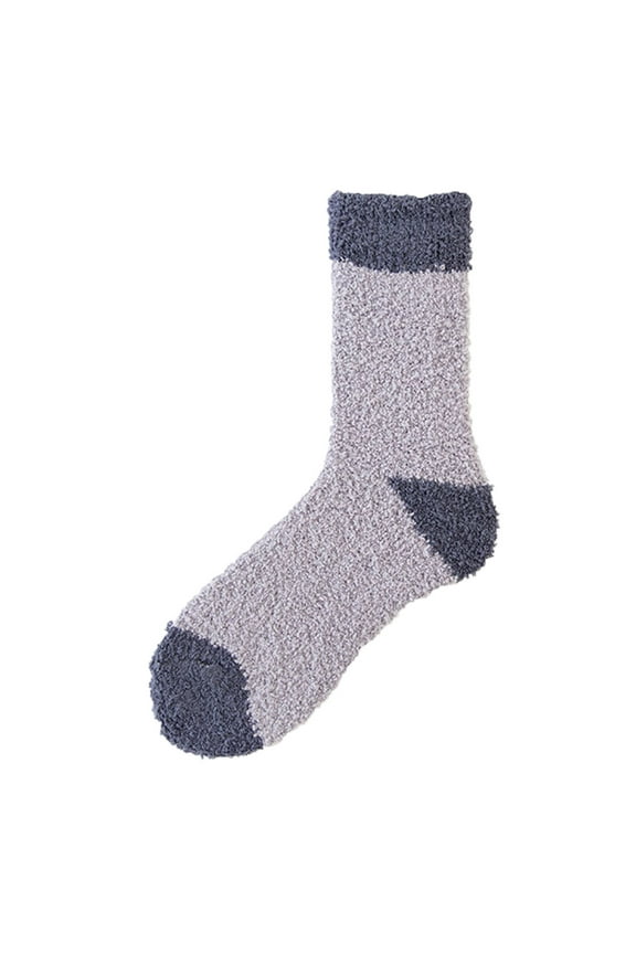 Fuzzy Socks, Mens Winter Socks Coral Fleece Socks Stripe Socks Colorful Lightweight Athletic Socks Casual Socks Winter Socks Thermal Socks