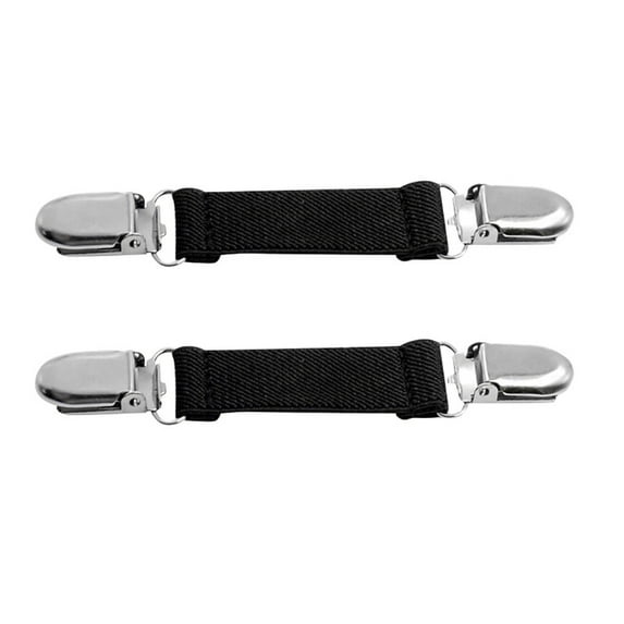 YOTMKGDO Kids Gloves, Stainless Steel Mitten Clips Elastic Glove and Mitten Clips for Kids 1 Pair, Gloves Mittens for Unisex