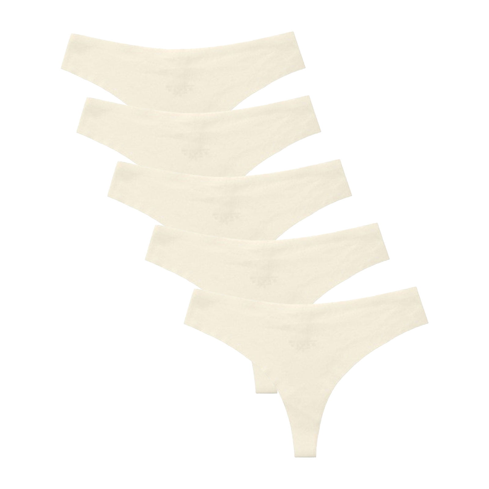 YOTMKGDO Ladies Underwear Panties, Women'S Sports Briefs 5Pc Ice Silk