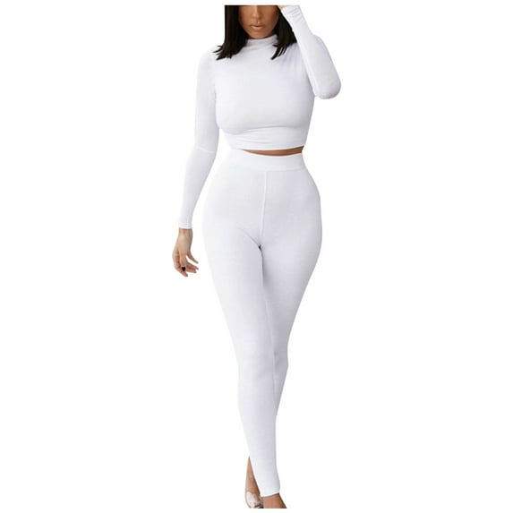 YOTMKGDO Lounge Sets for Women Women'S Athletic Clothing Sets Women High Waisted Workout Sets Seamless Sports Pullover Top Sweatsuit, Sizes S-XXL