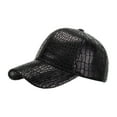 thumbnail image 1 of YOTMKGDO Mens Hats, Baseball Hats Fashion Women Men Sport Animal Print Breathable Beach Baseball Cap Hat Sun Hat, Black, 1 of 5