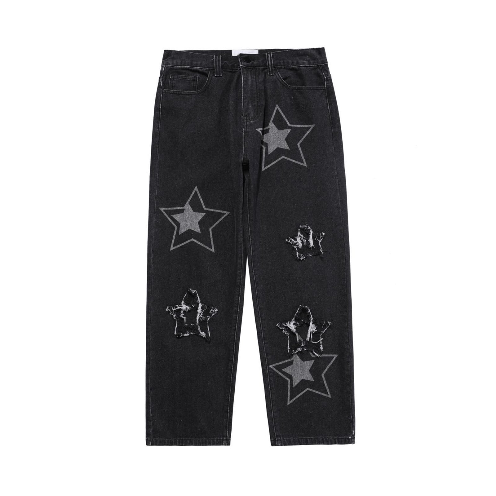 【Anyone more】24SS★ [A/M] Khama Black Denim Wide Pants Black Denim