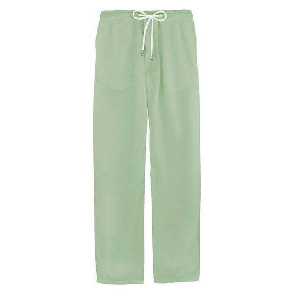 YOTMKGDO Mens Pants Casual, Pantalones De Hombre, Fashionable Summer Men'S Simple and Cotton Trousers and Men'S Pants, Green L