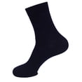 thumbnail image 1 of YOTMKGDO Mens Socks, Comfortable Men Fiber Socks Casual Business Socks, Navy, 1 of 2