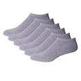 thumbnail image 1 of YOTMKGDO Mens Socks, Women's Men's Breathable Sports Half 5Pairs Short, Grey, 1 of 4