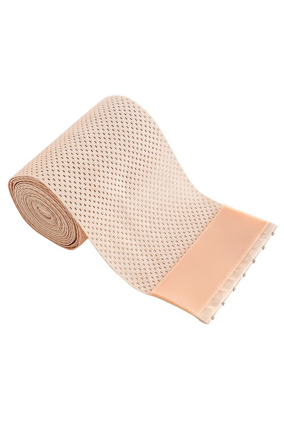 Postpartum Belly Band, Tummy Control Underwear, Women'S Buckle Wrapped Plastic Waistband Binding Band Elastic Abdominal Band Sports Breathable Waist Belt (Khaki, A)